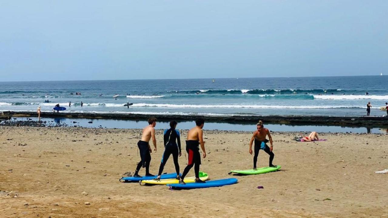 Summer Light In Playa De Las Americas Buitenkant foto