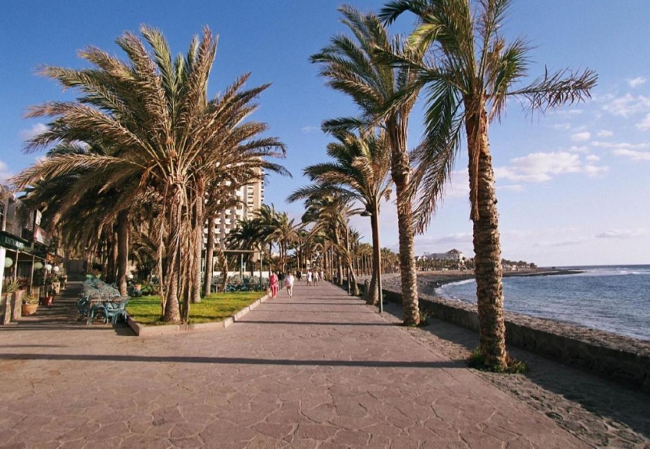 Summer Light In Playa De Las Americas Buitenkant foto